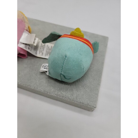 Disney "Tsum Tsum" Mini Plush Character Toy  Dumbo and Princess Aurora Lot Of 2 - Picture 14 of 16